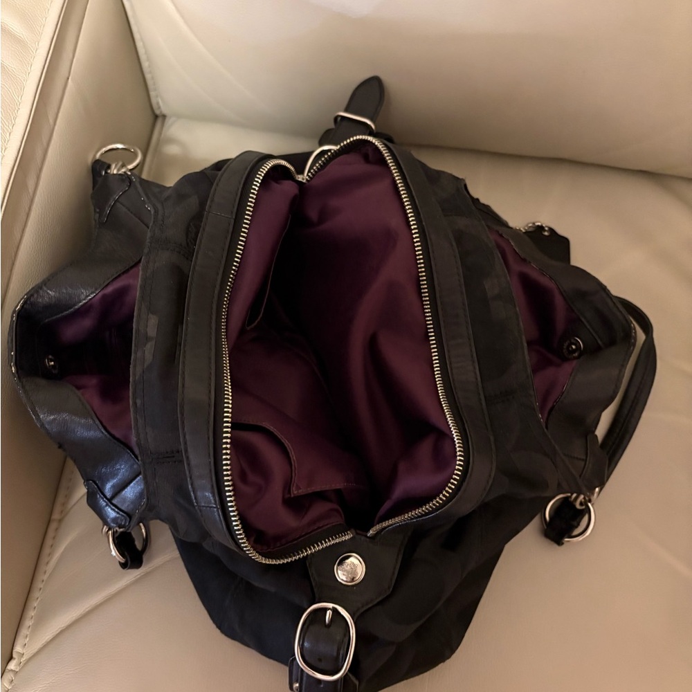 Coach Black Women's Shoulder Bag - Picture 3 of 4